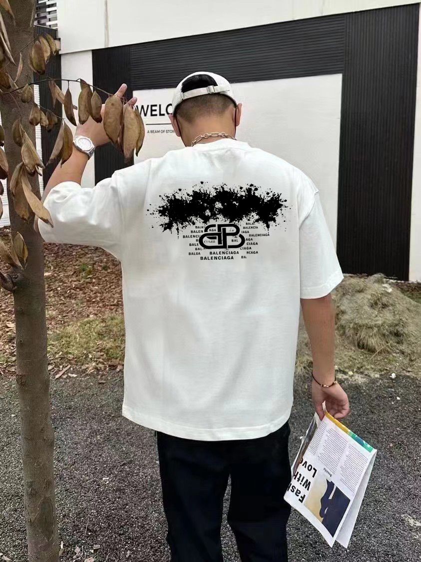 Balenciaga Graphic T-Shirt