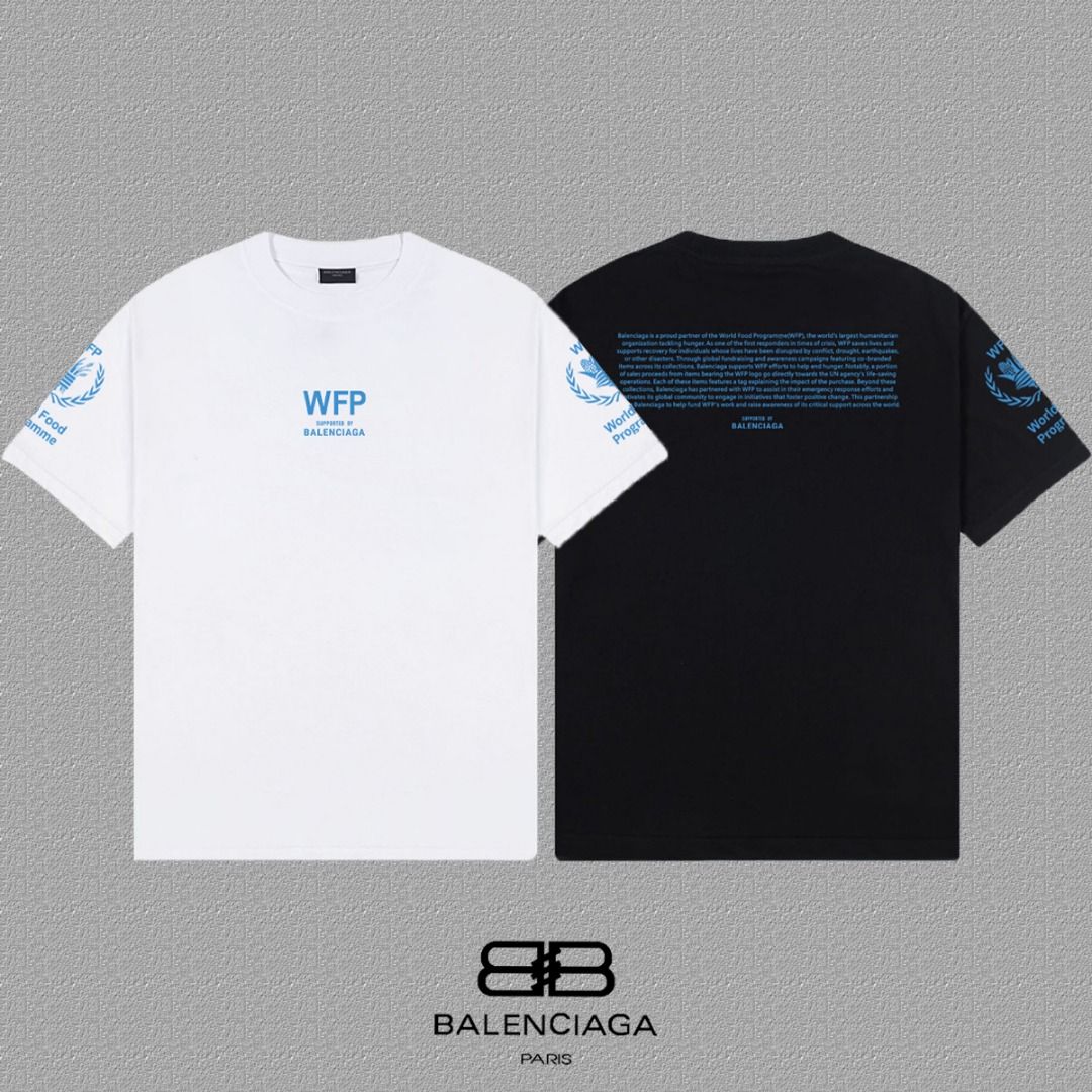 Balenciaga Graphic T-Shirt