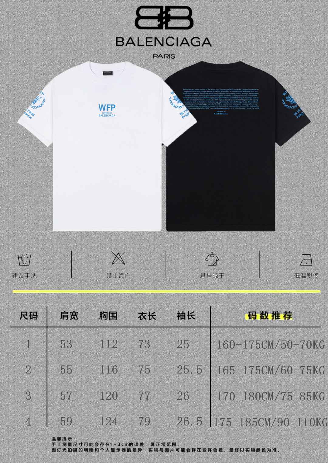 Balenciaga Graphic T-Shirt