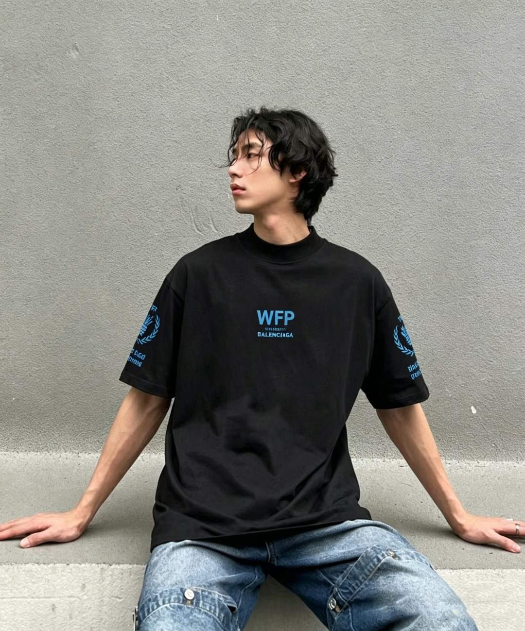Balenciaga Graphic T-Shirt