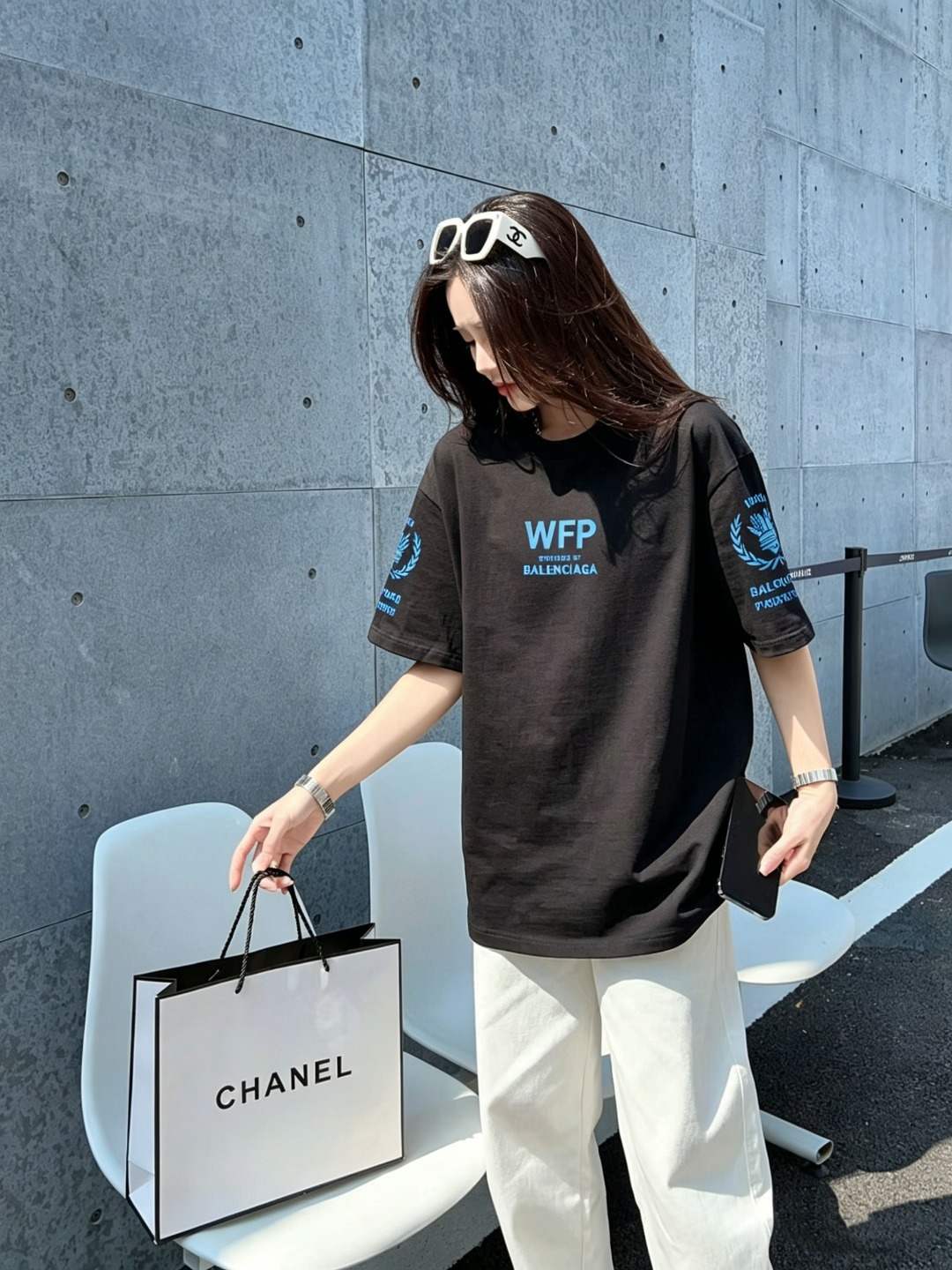 Balenciaga Graphic T-Shirt