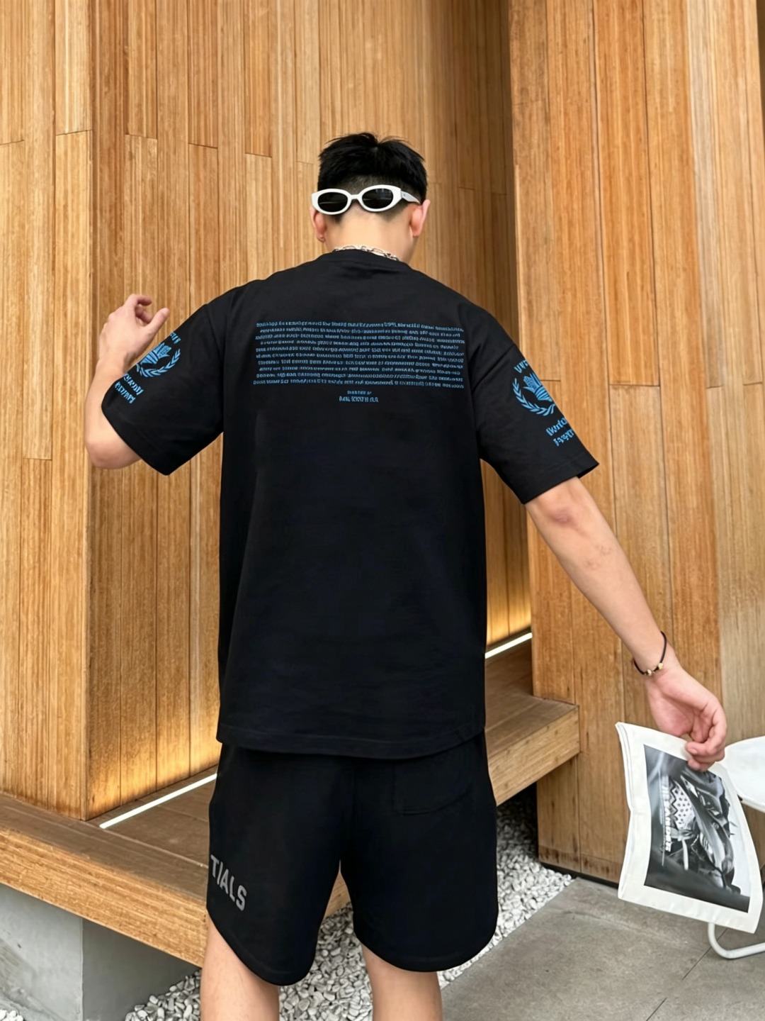 Balenciaga Graphic T-Shirt