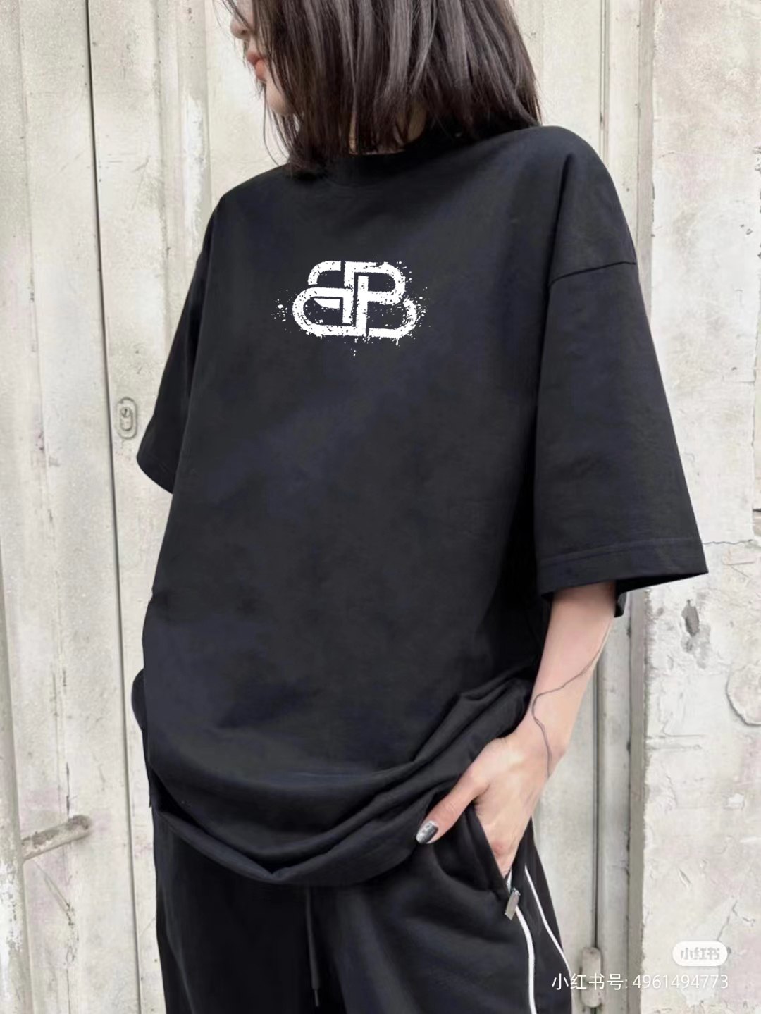 Balenciaga Graphic T-Shirt