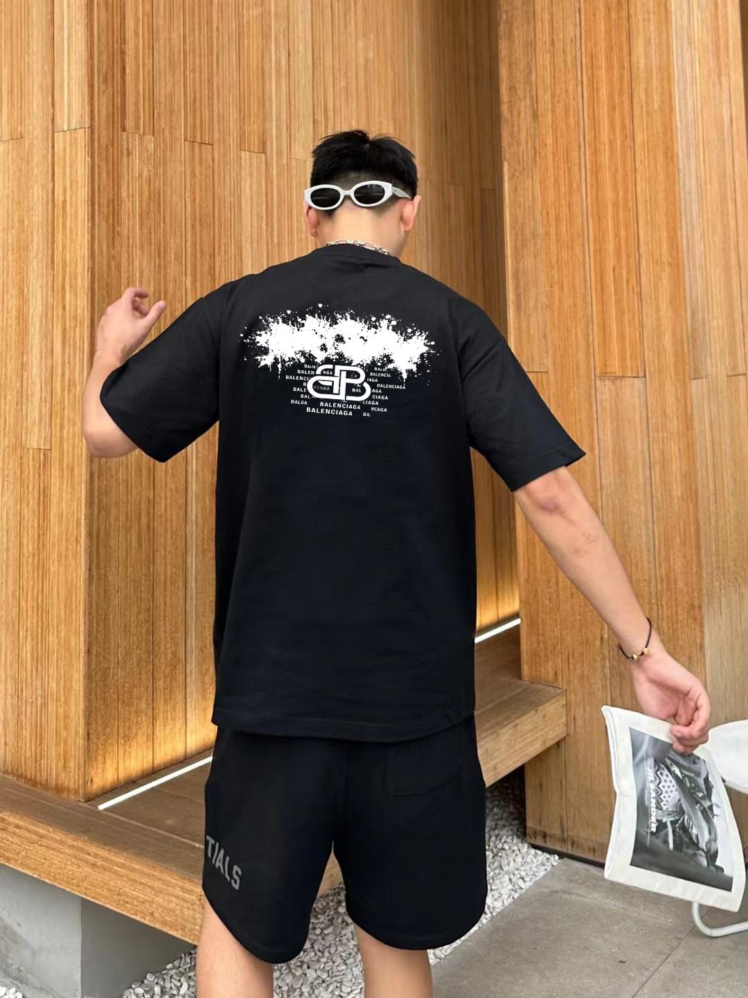 Balenciaga Graphic T-Shirt