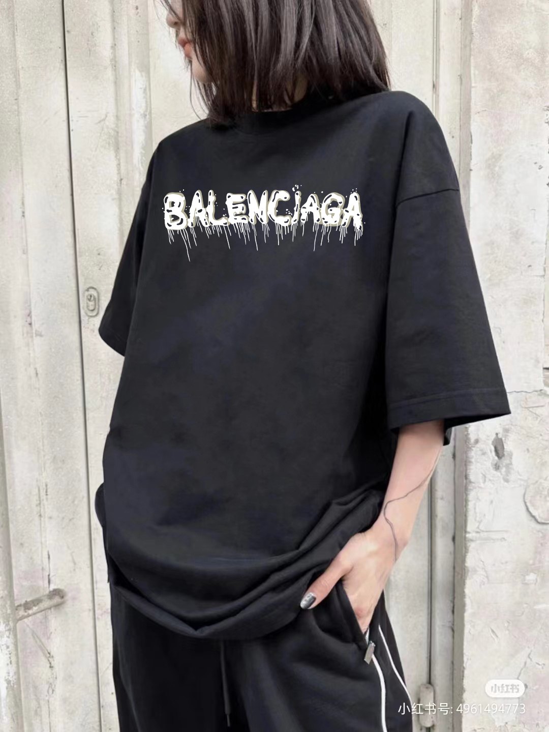 Balenciaga Graphic T-Shirt