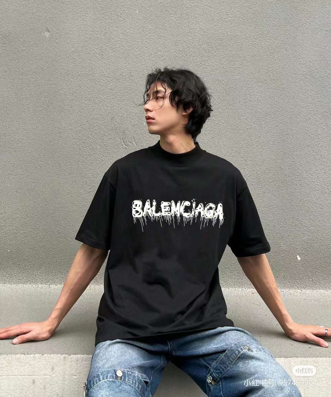 Balenciaga Graphic T-Shirt