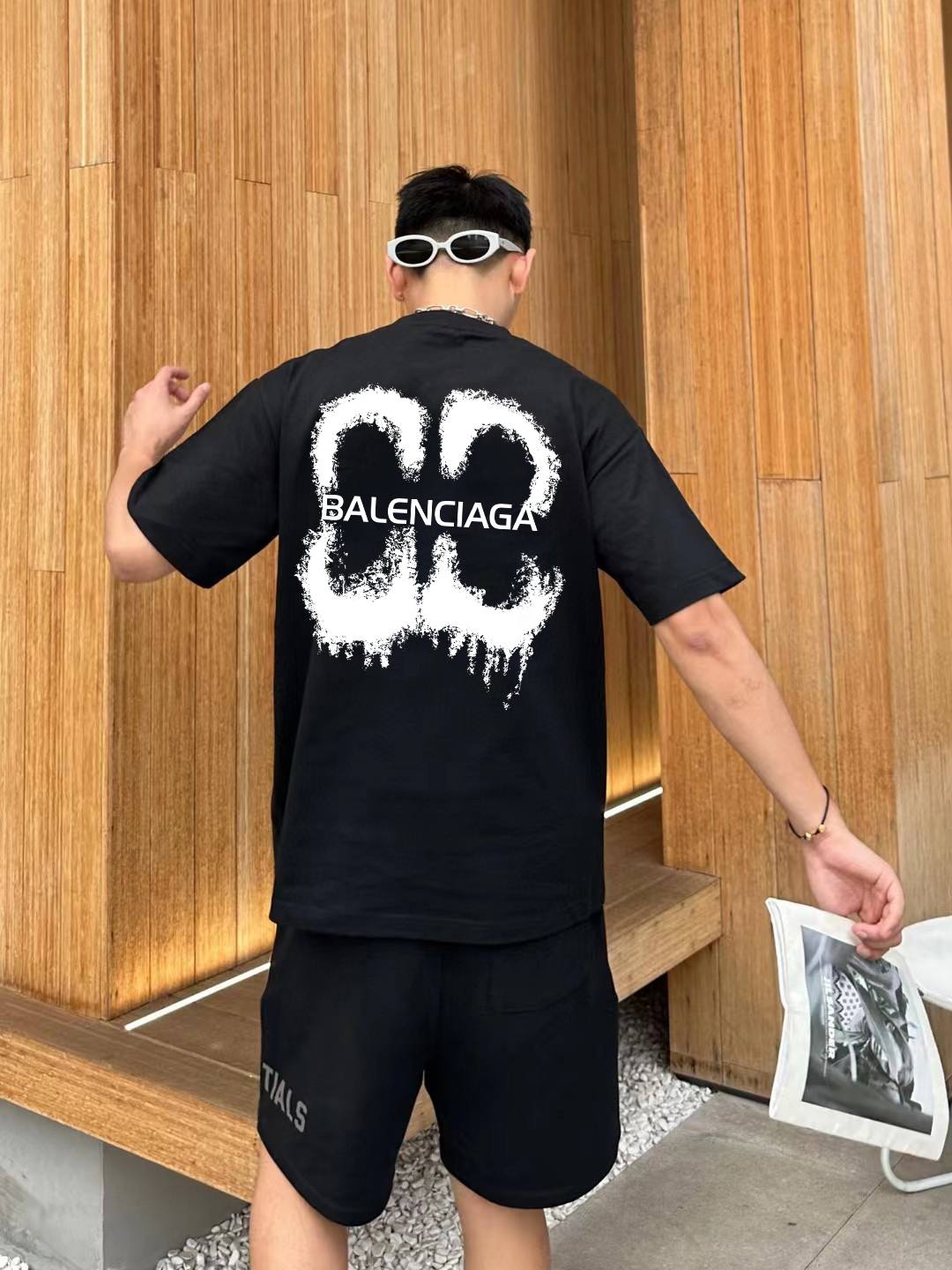 Balenciaga Graphic T-Shirt