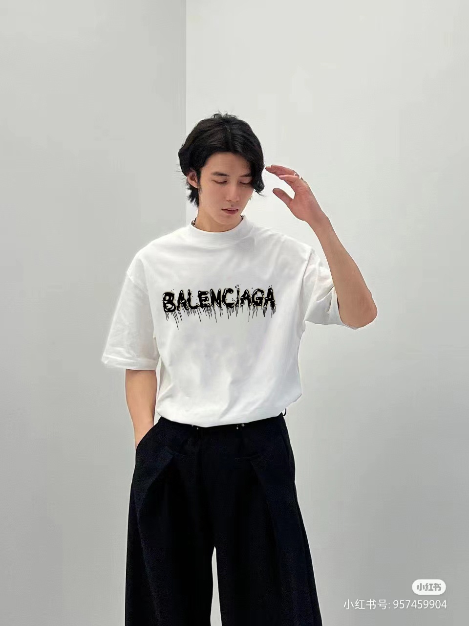 Balenciaga Graphic T-Shirt