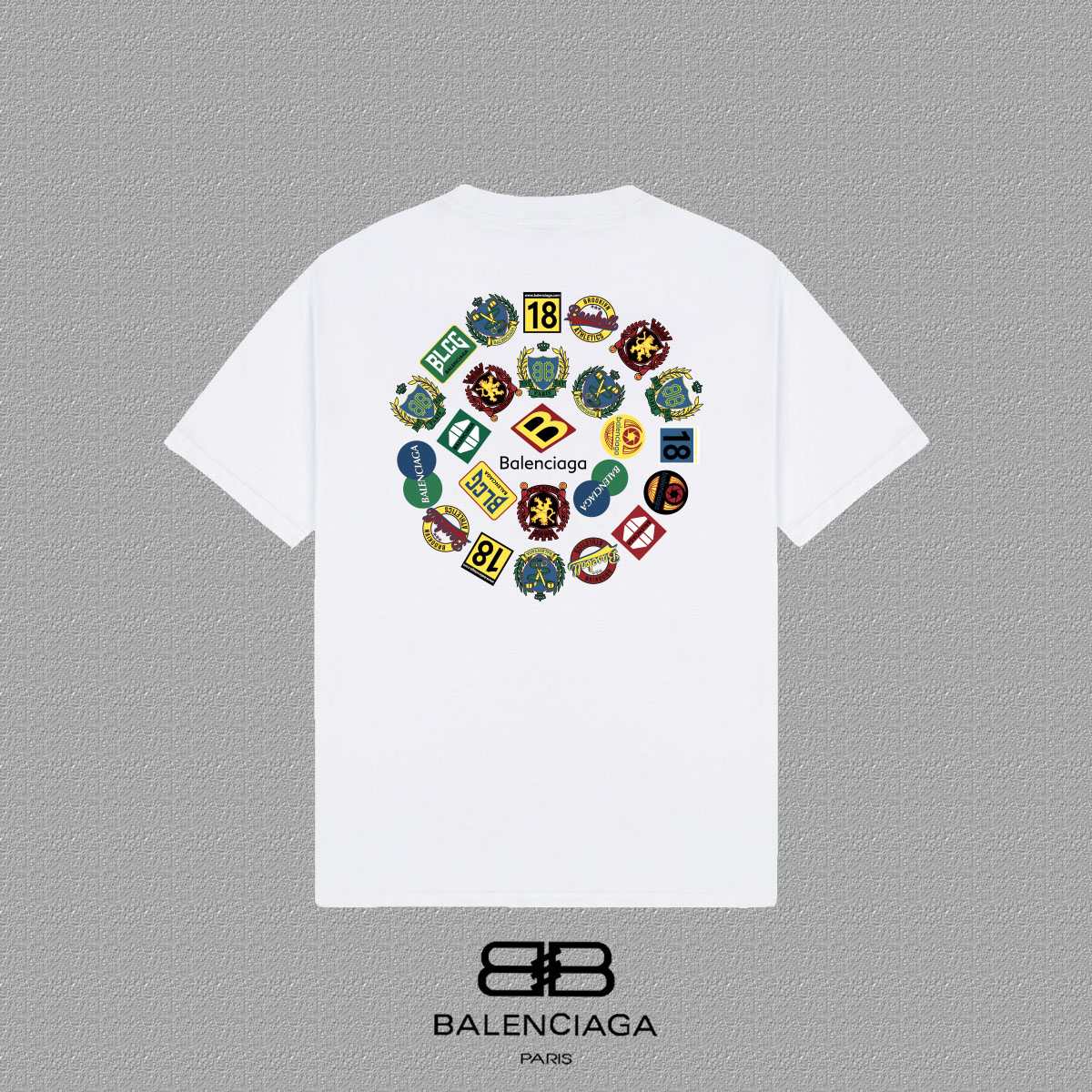 Balenciaga Graphic T-Shirt