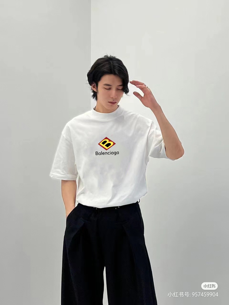 Balenciaga Graphic T-Shirt