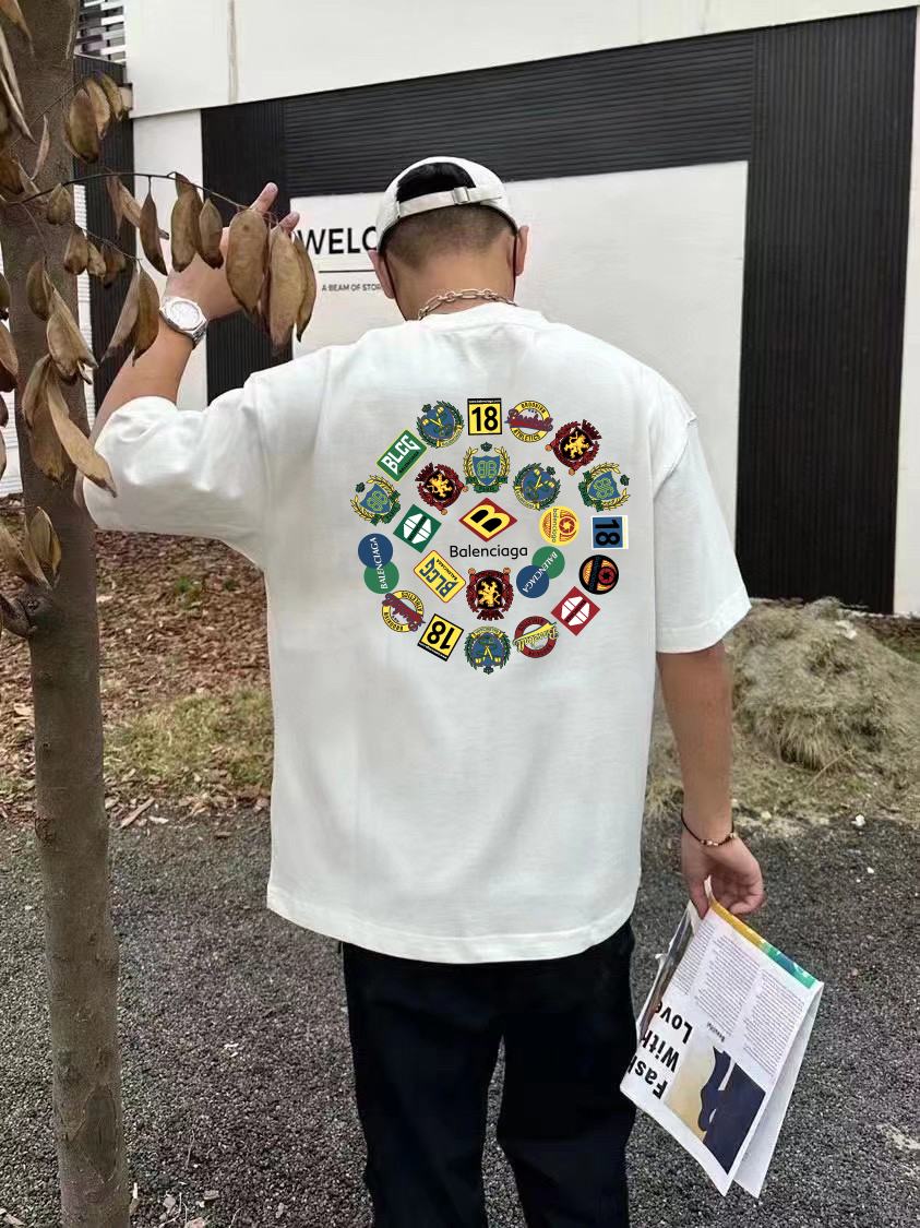 Balenciaga Graphic T-Shirt