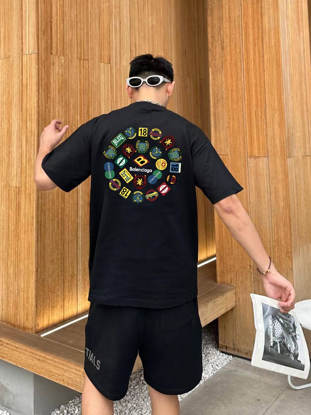 Balenciaga Graphic T-Shirt