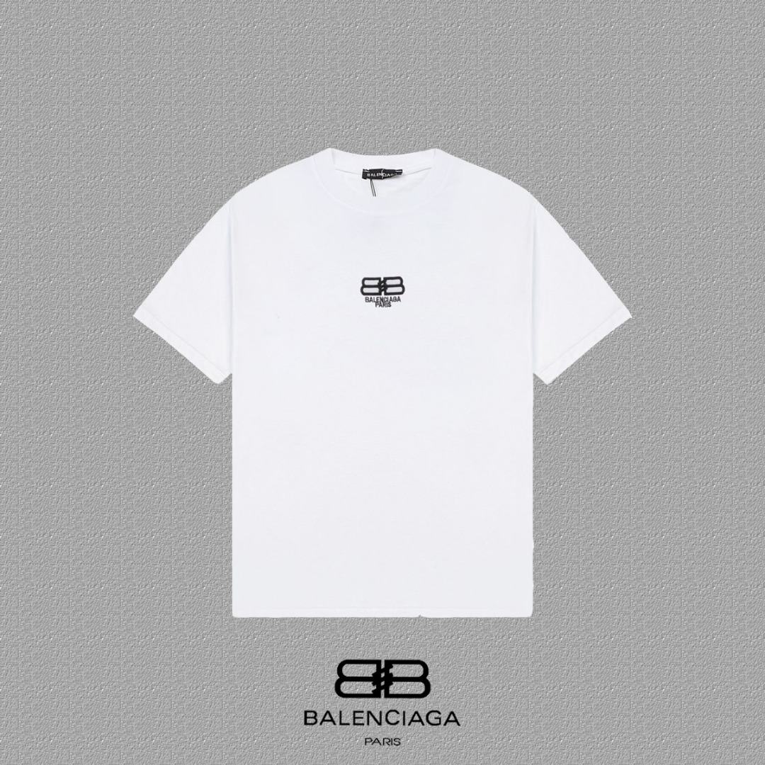 Balenciaga Embroidered T-Shirt
