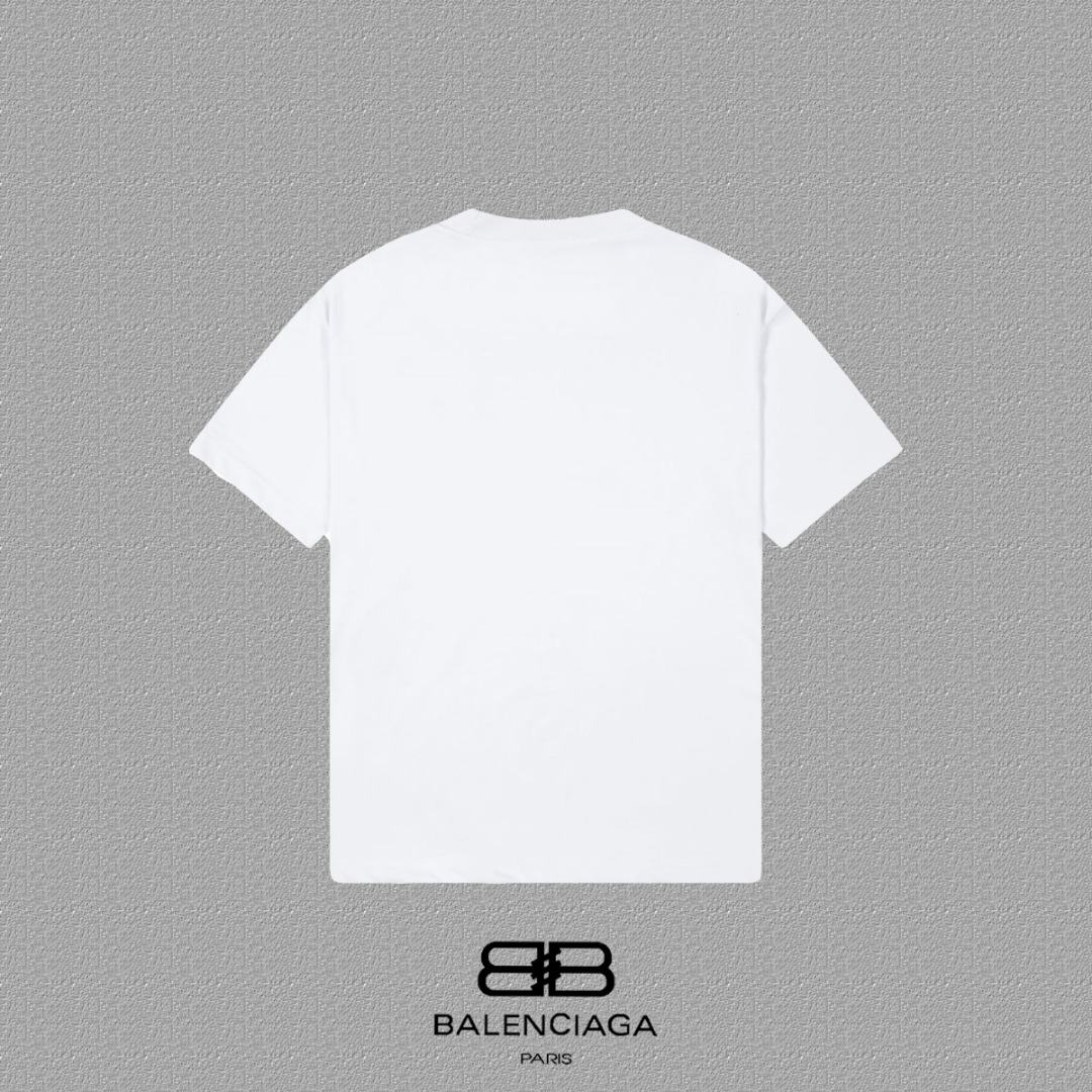 Balenciaga Embroidered T-Shirt