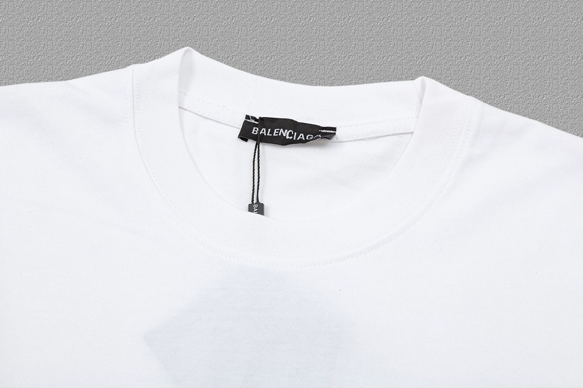 Balenciaga Embroidered T-Shirt
