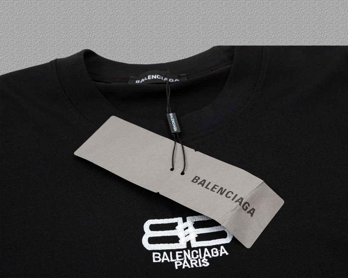 Balenciaga Embroidered T-Shirt