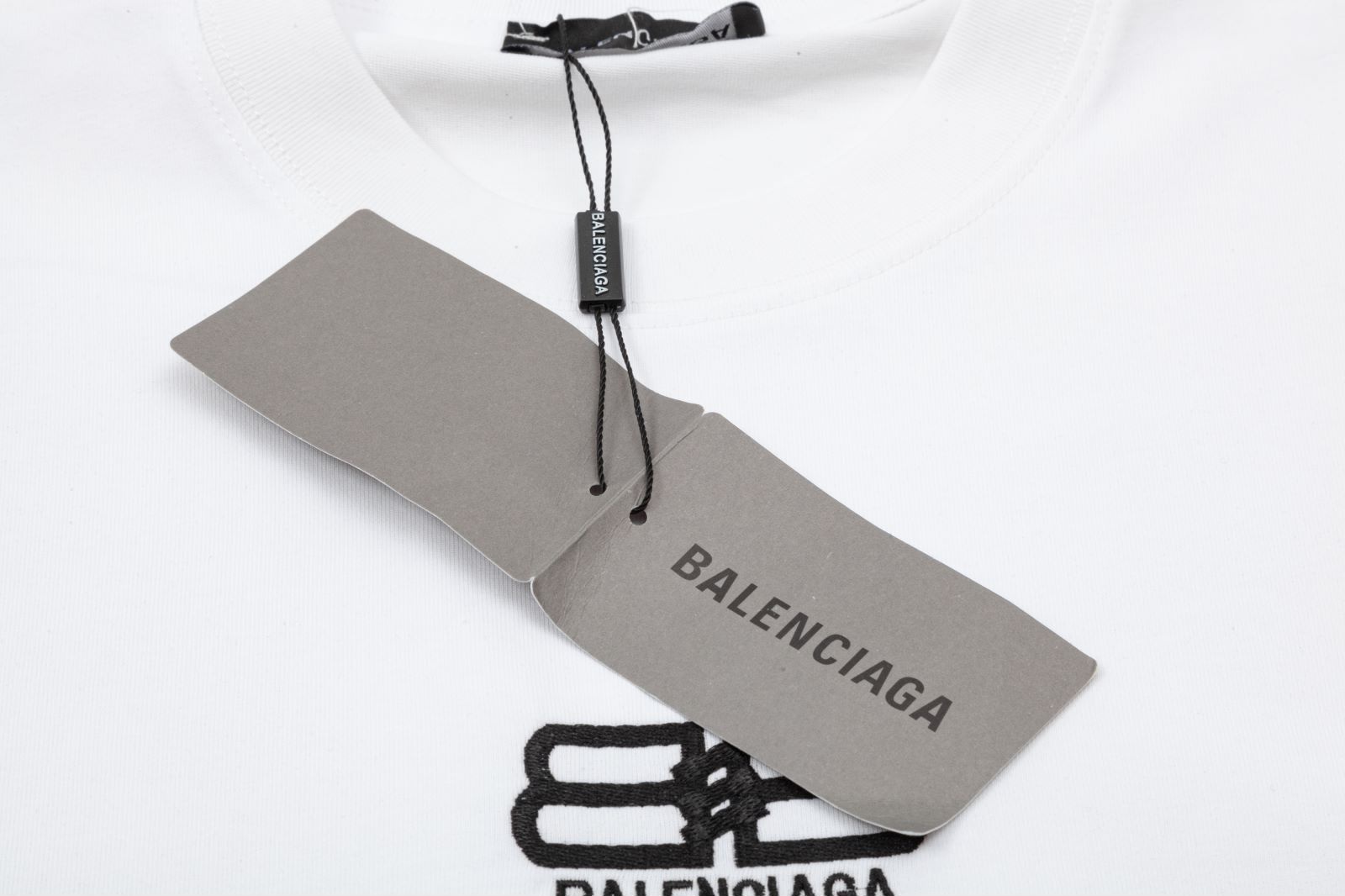 Balenciaga Embroidered T-Shirt