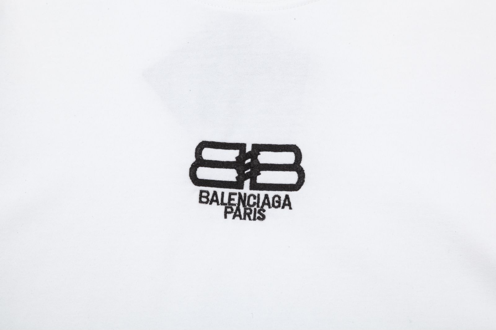 Balenciaga Embroidered T-Shirt
