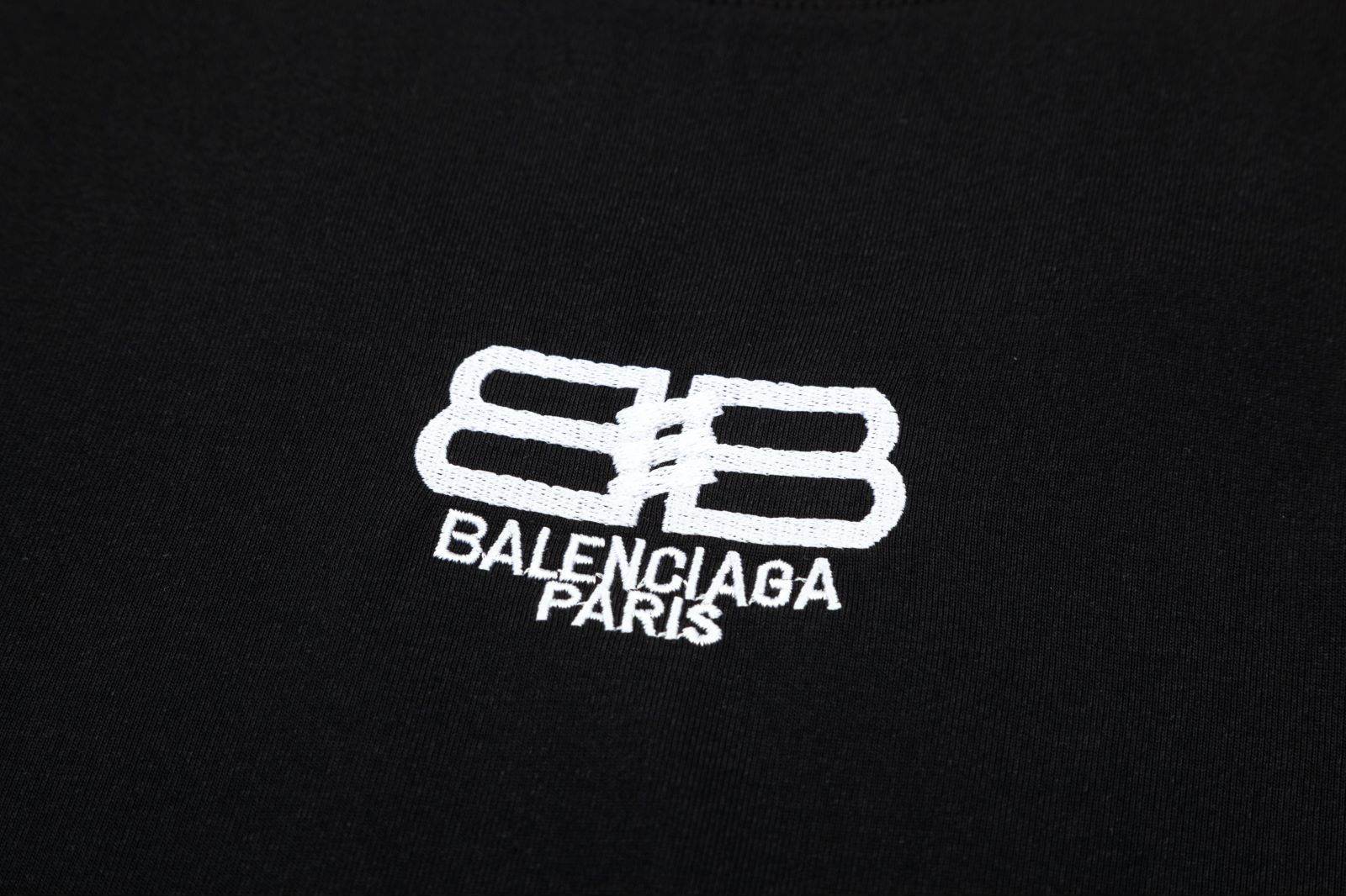 Balenciaga Embroidered T-Shirt