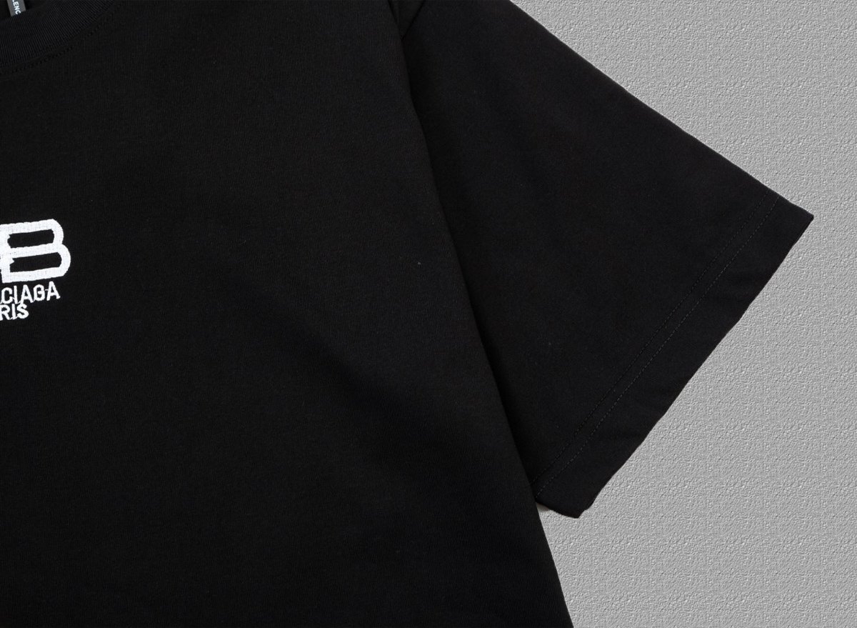 Balenciaga Embroidered T-Shirt