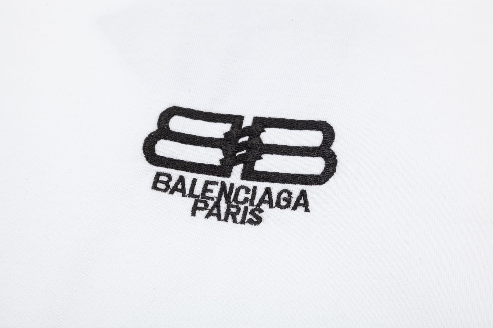 Balenciaga Embroidered T-Shirt