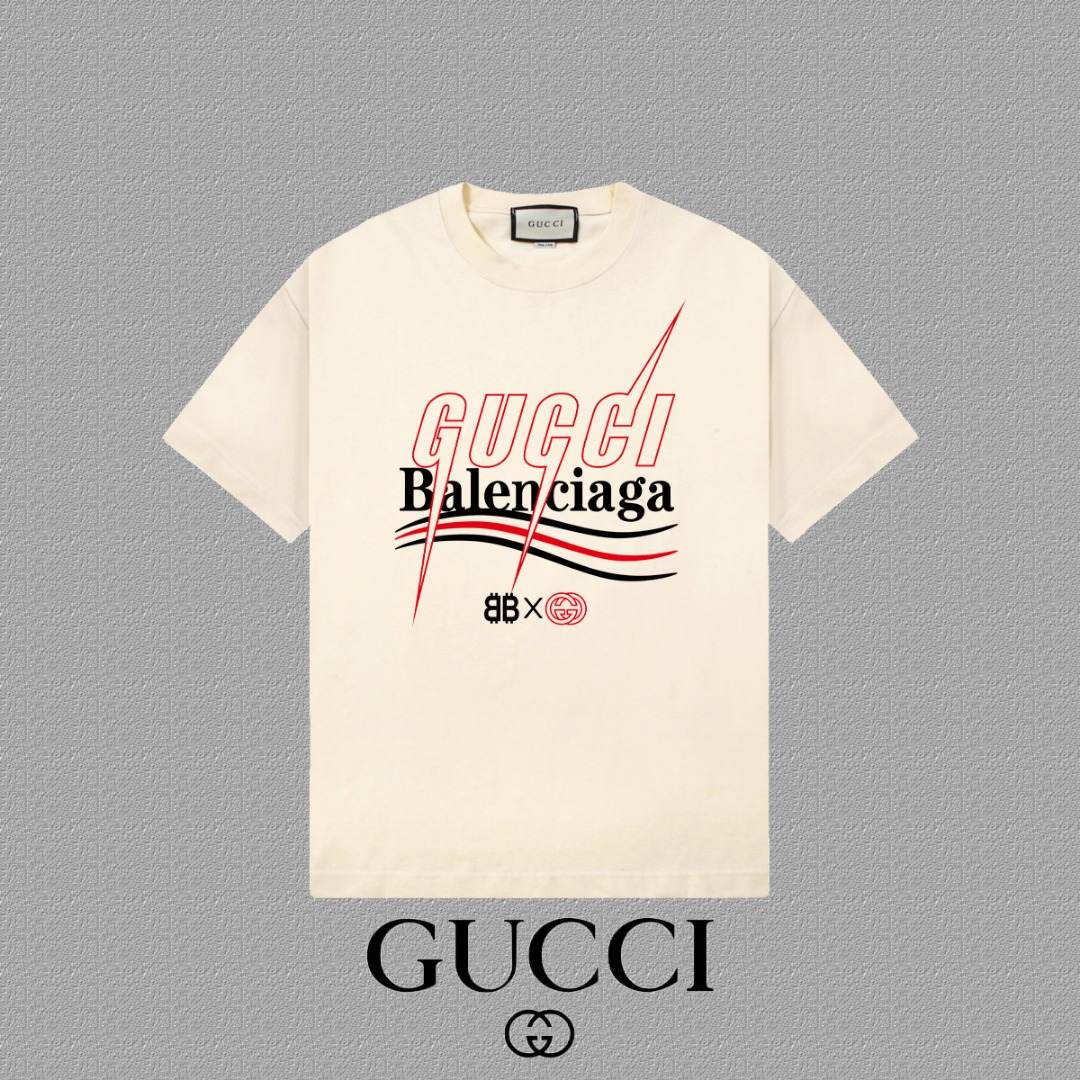 Balenciaga Logo Graphic T-Shirt