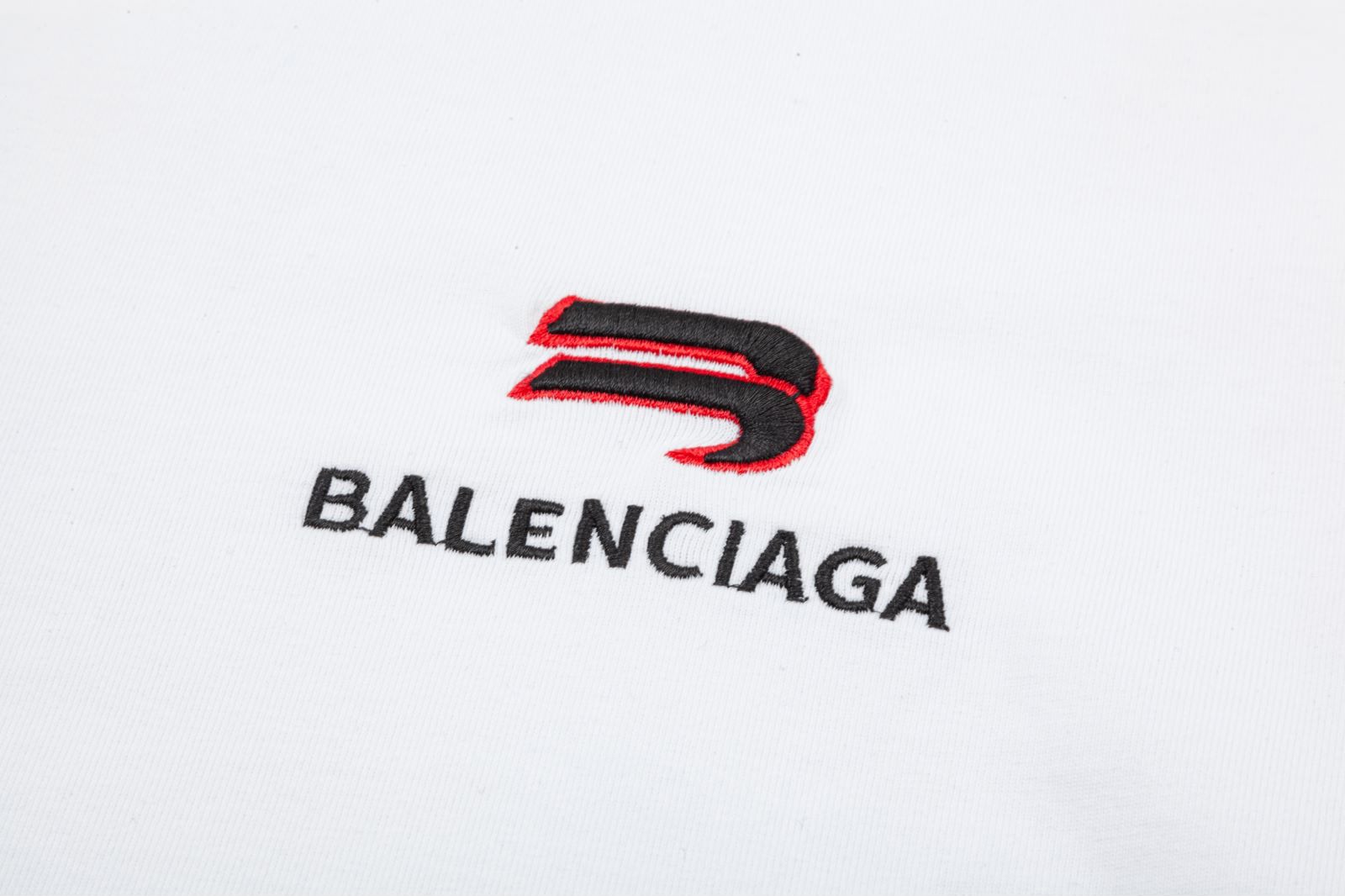 Balenciaga Embroidered T-Shirt