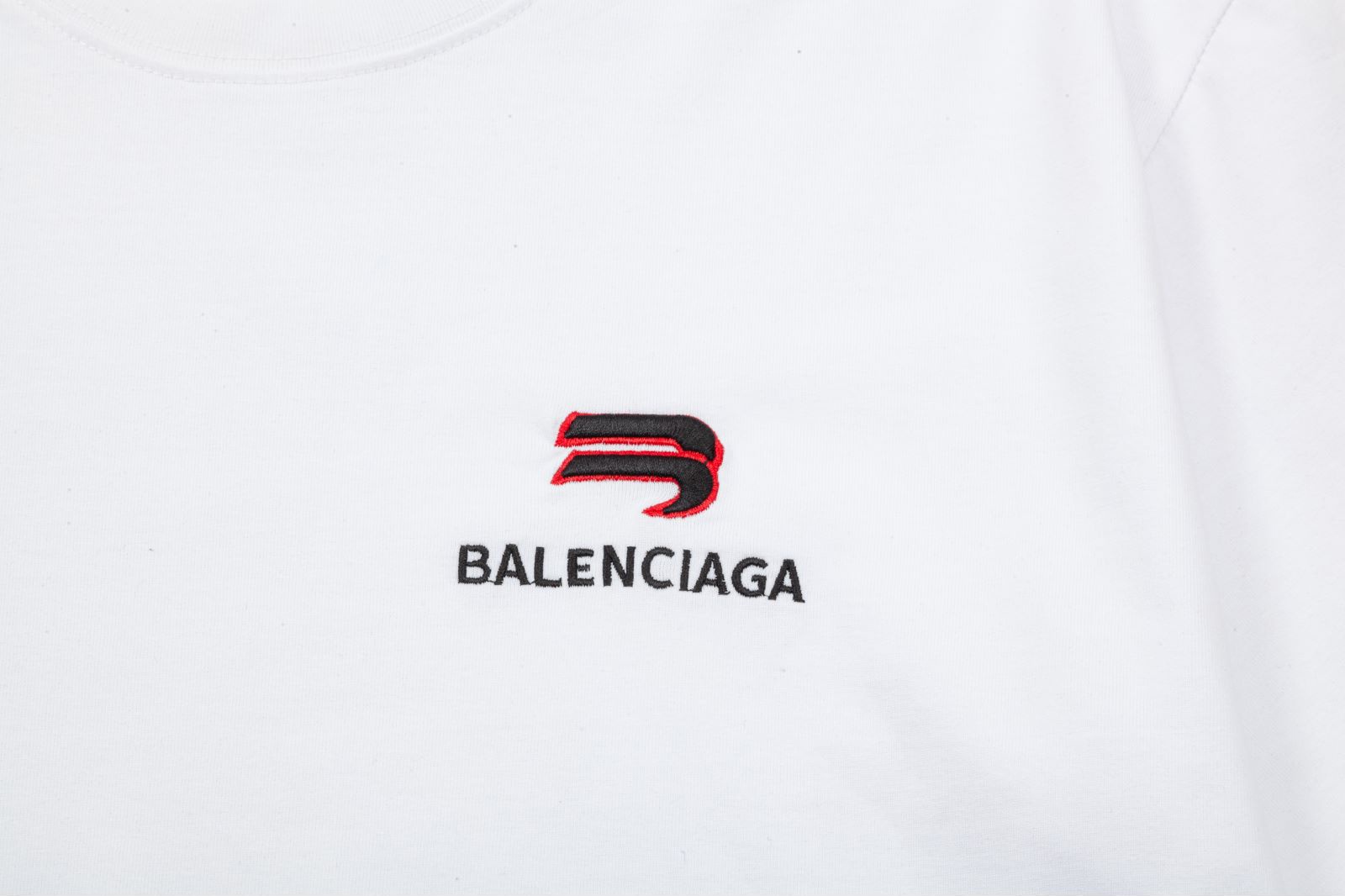 Balenciaga Embroidered T-Shirt