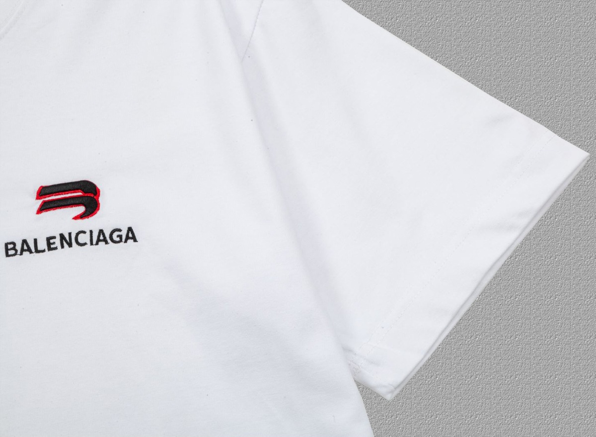 Balenciaga Embroidered T-Shirt