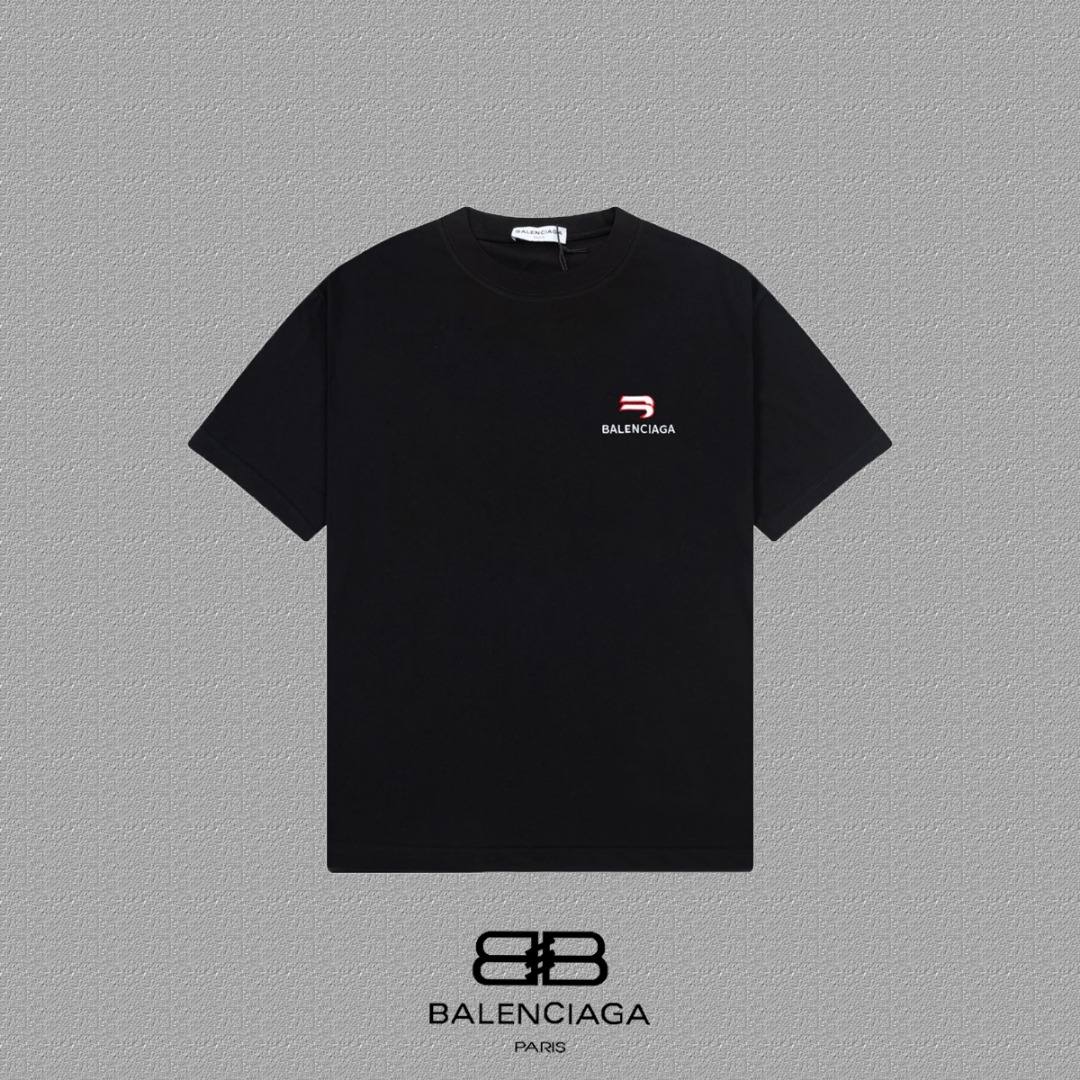 Balenciaga Embroidered T-Shirt