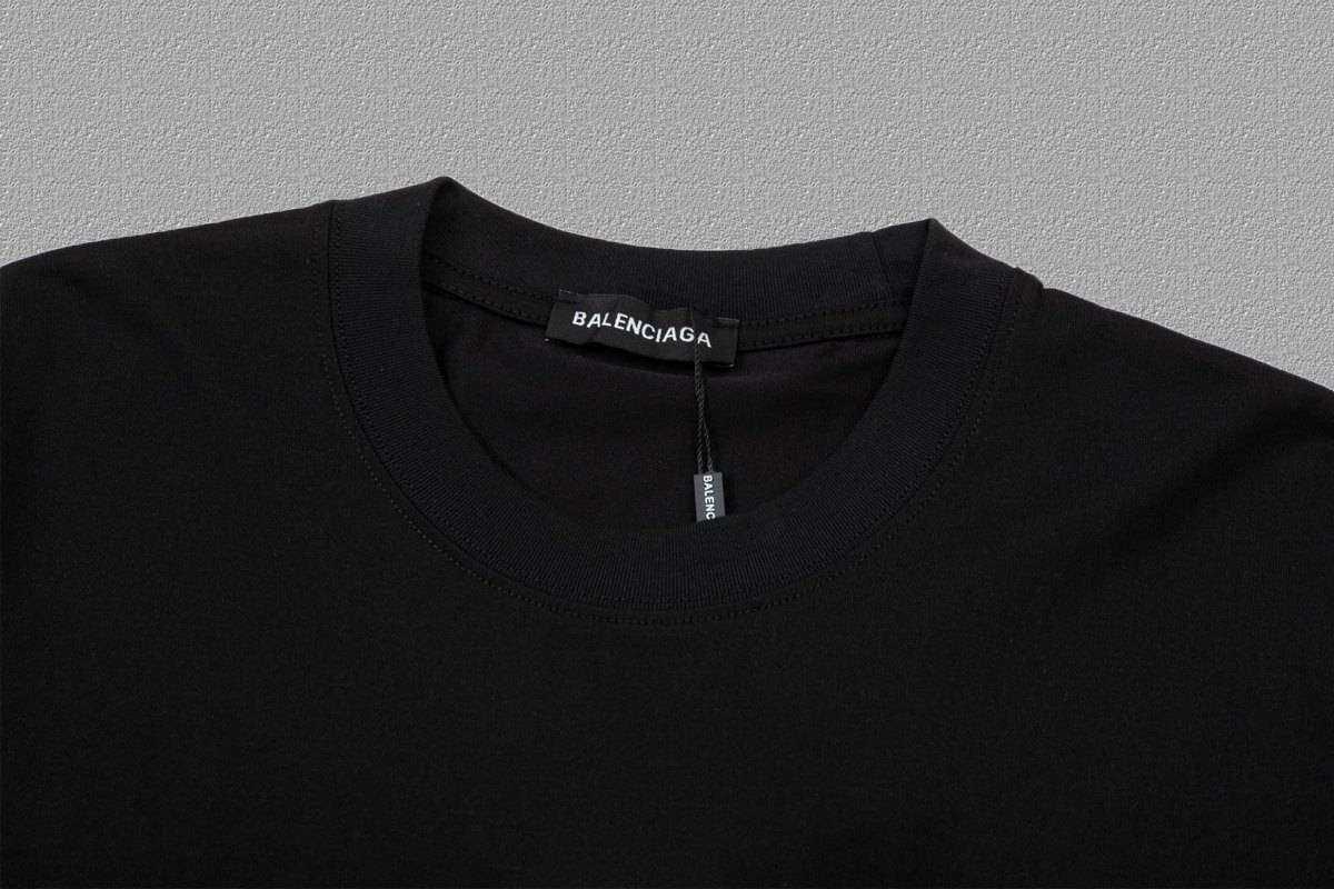 Balenciaga Embroidered T-Shirt