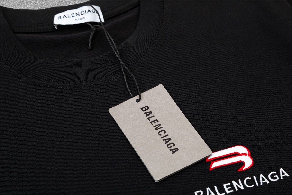 Balenciaga Embroidered T-Shirt