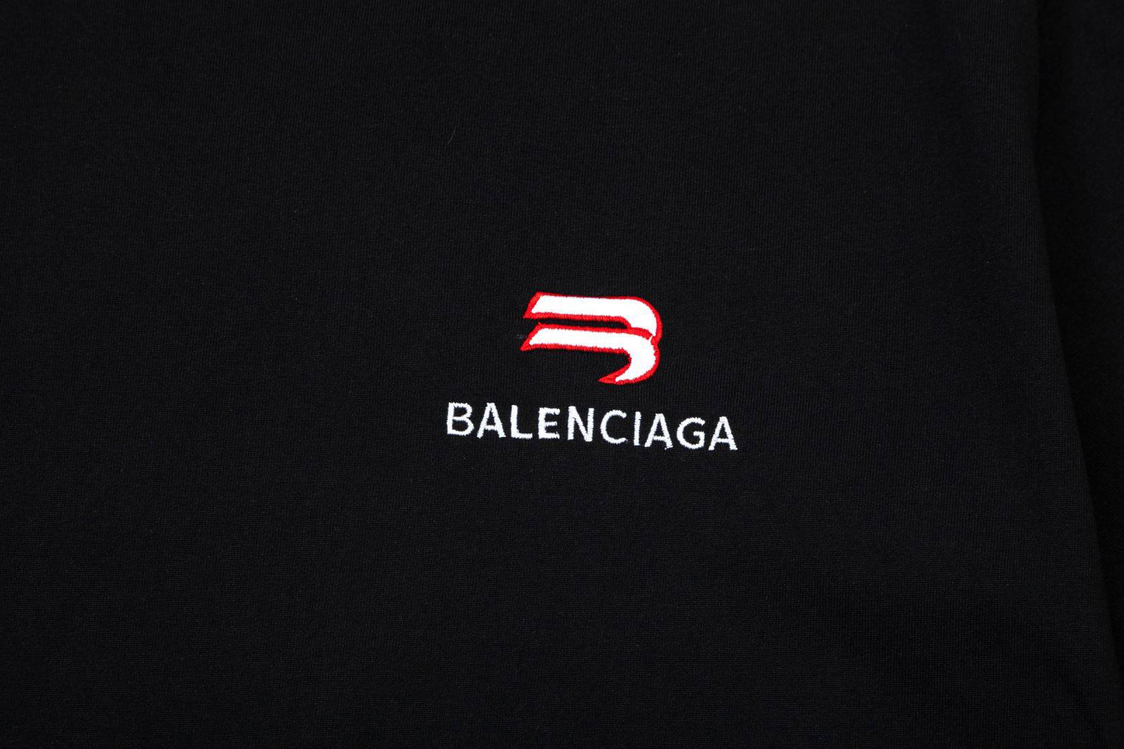 Balenciaga Embroidered T-Shirt