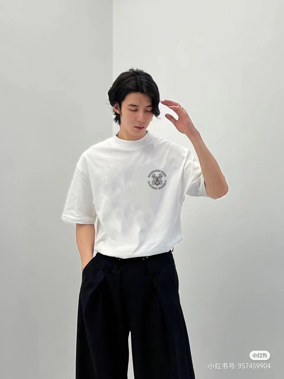 Balenciaga Graphic T-Shirt
