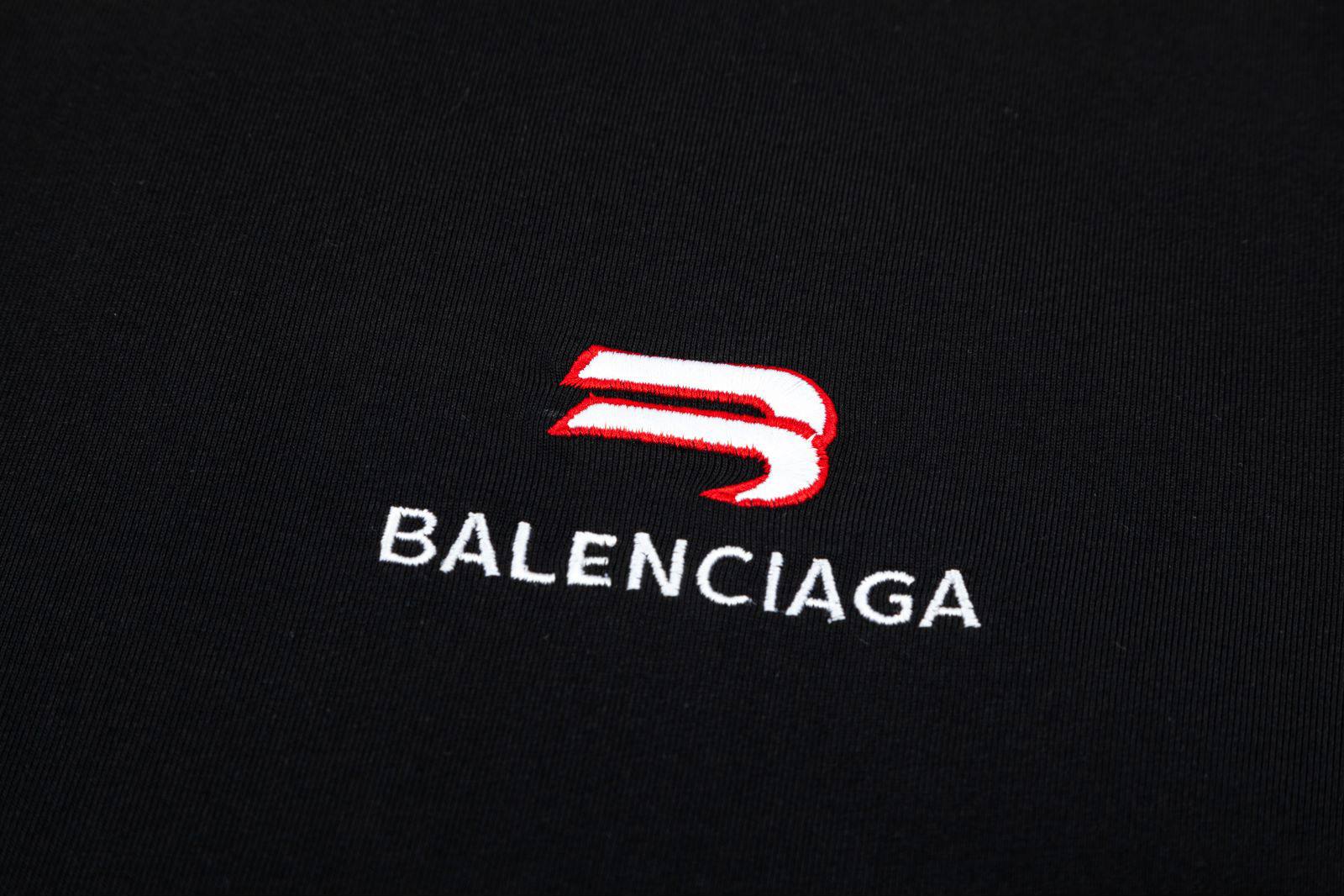 Balenciaga Embroidered T-Shirt