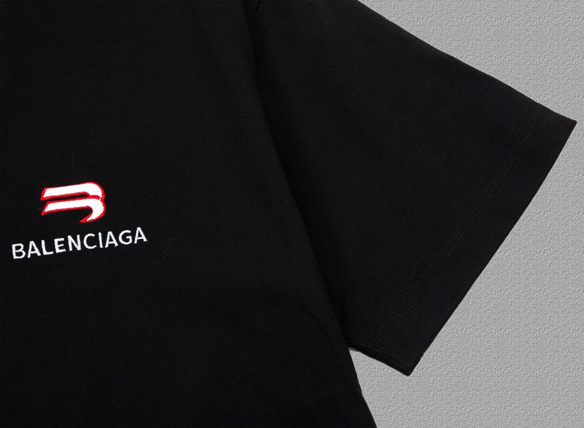 Balenciaga Embroidered T-Shirt