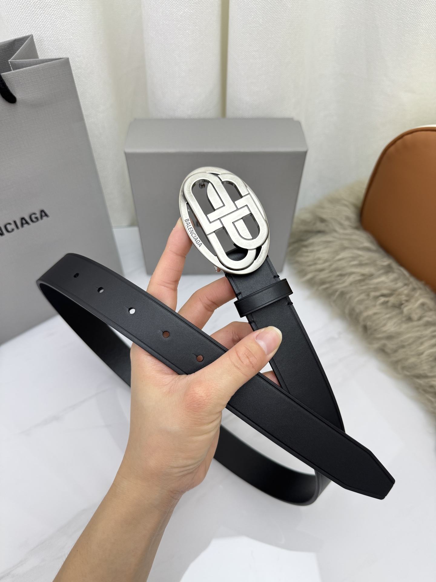 Balenciaga Belt – 30mm