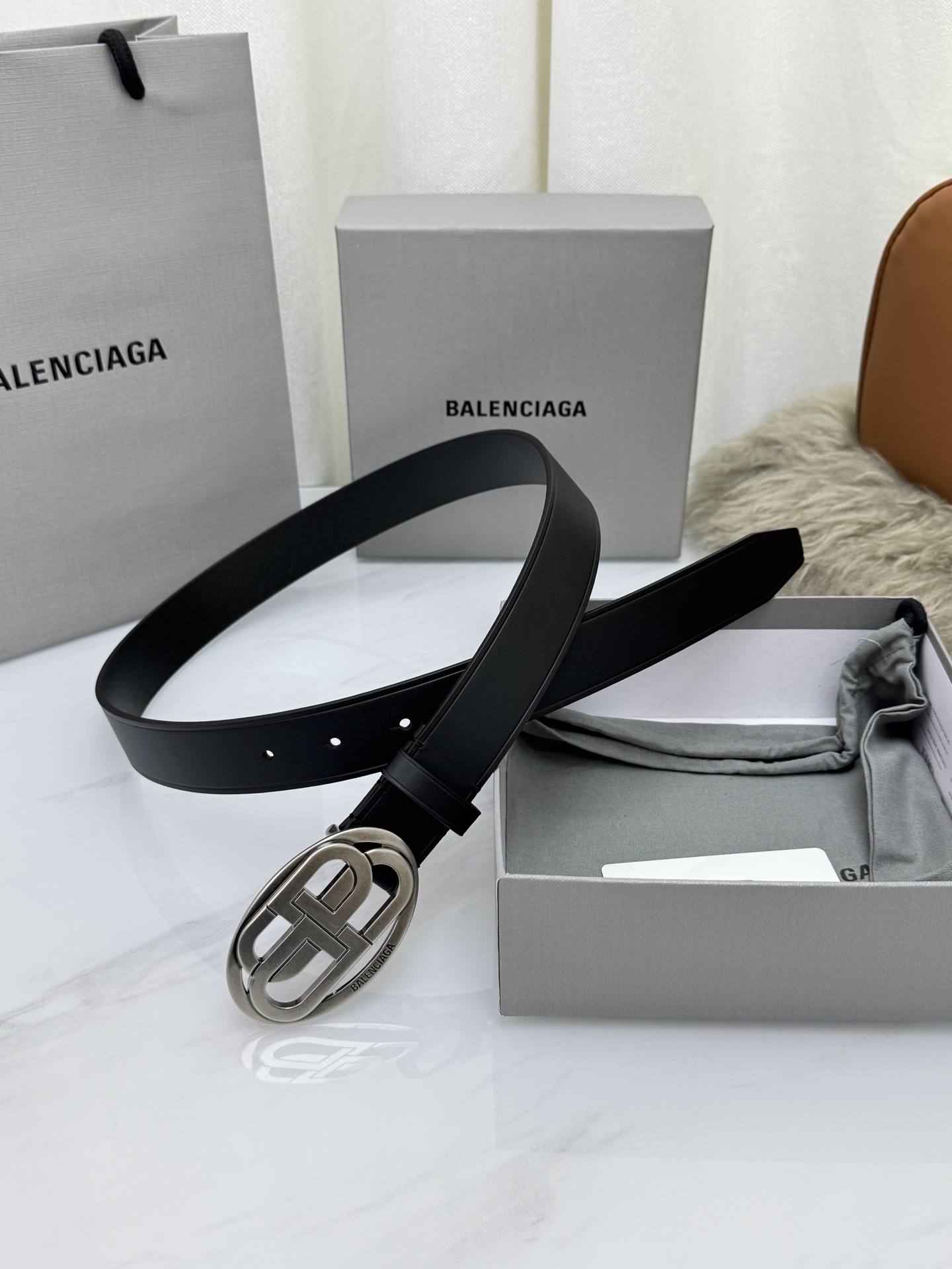 Balenciaga Belt – 30mm