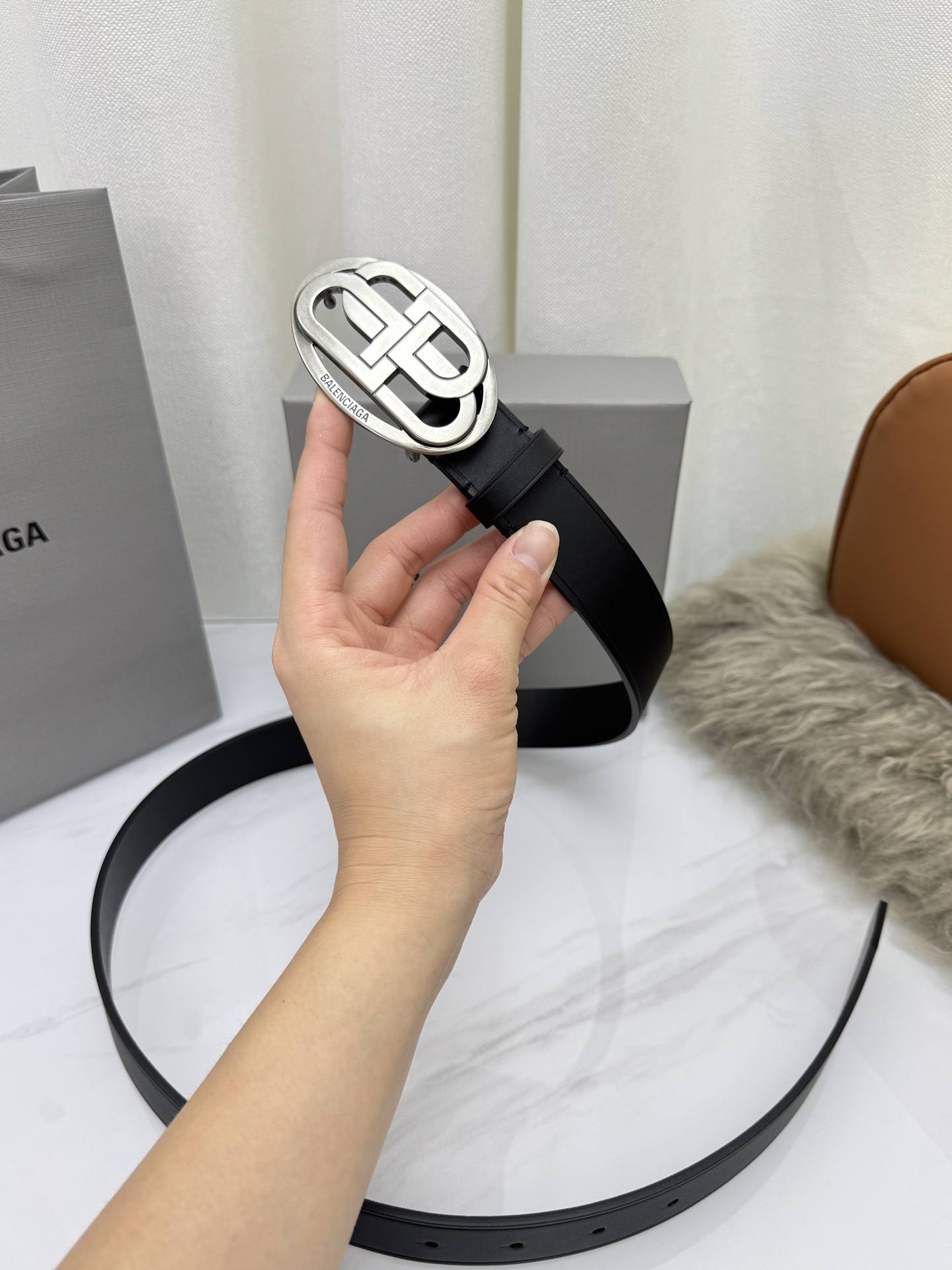 Balenciaga Belt – 30mm