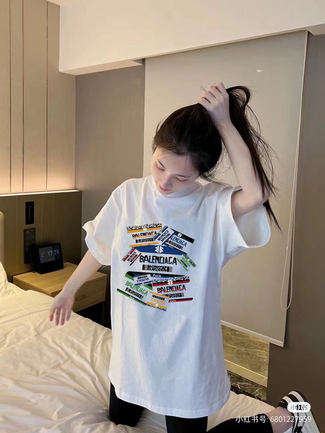 Balenciaga Graphic T-Shirt