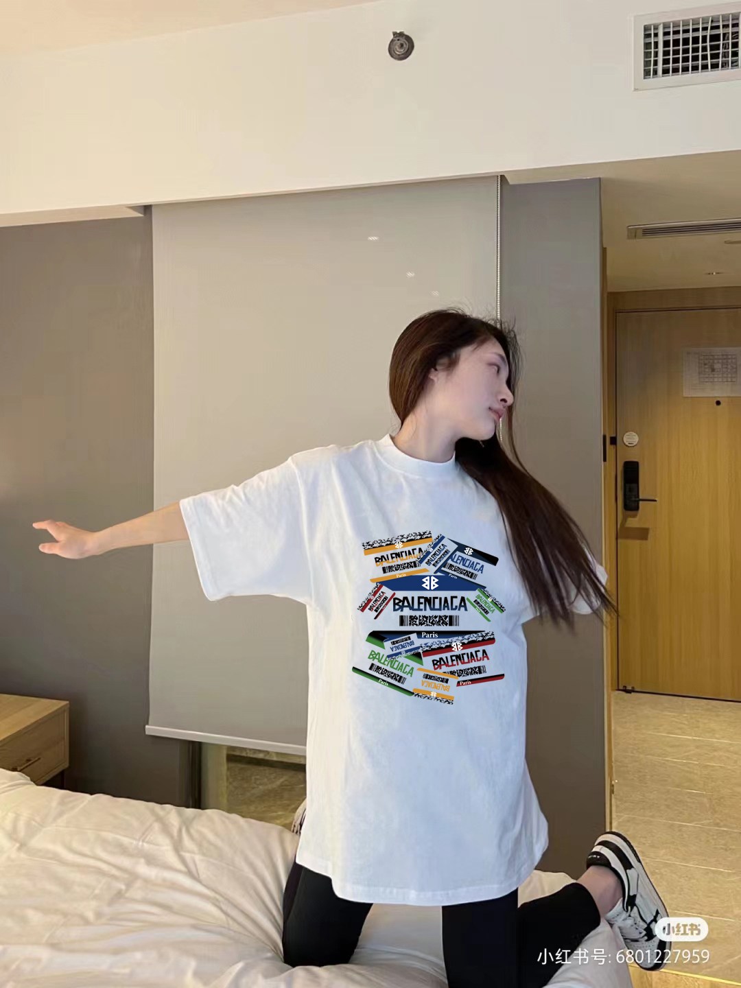 Balenciaga Graphic T-Shirt
