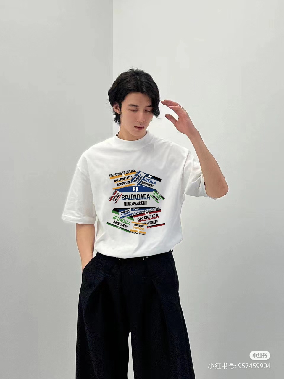 Balenciaga Graphic T-Shirt
