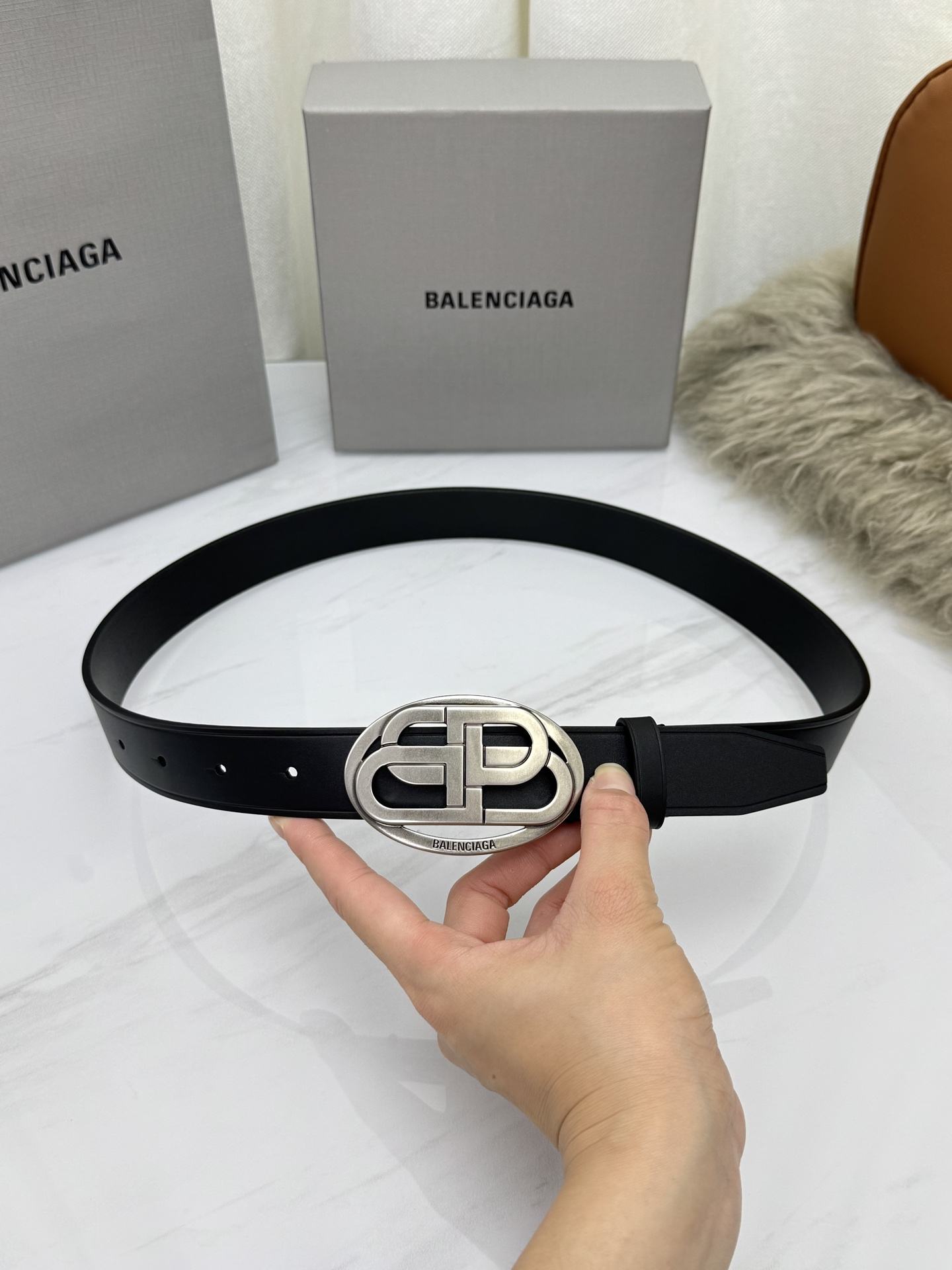 Balenciaga Belt – 30mm