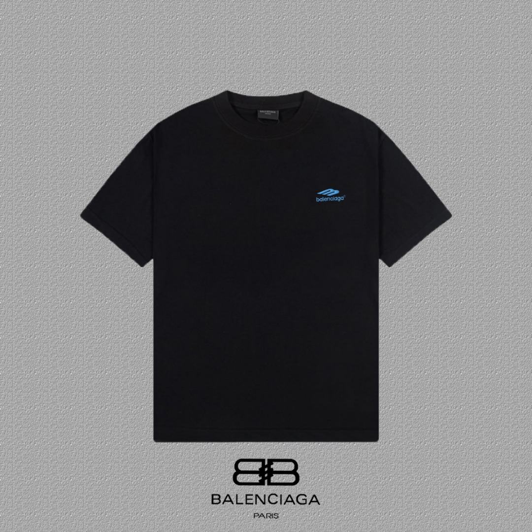 Balenciaga Embroidered T-Shirt