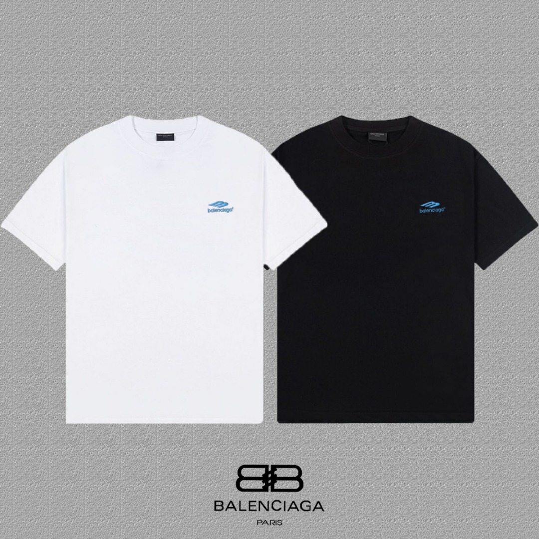 Balenciaga Embroidered T-Shirt