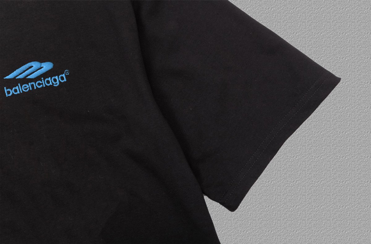 Balenciaga Embroidered T-Shirt
