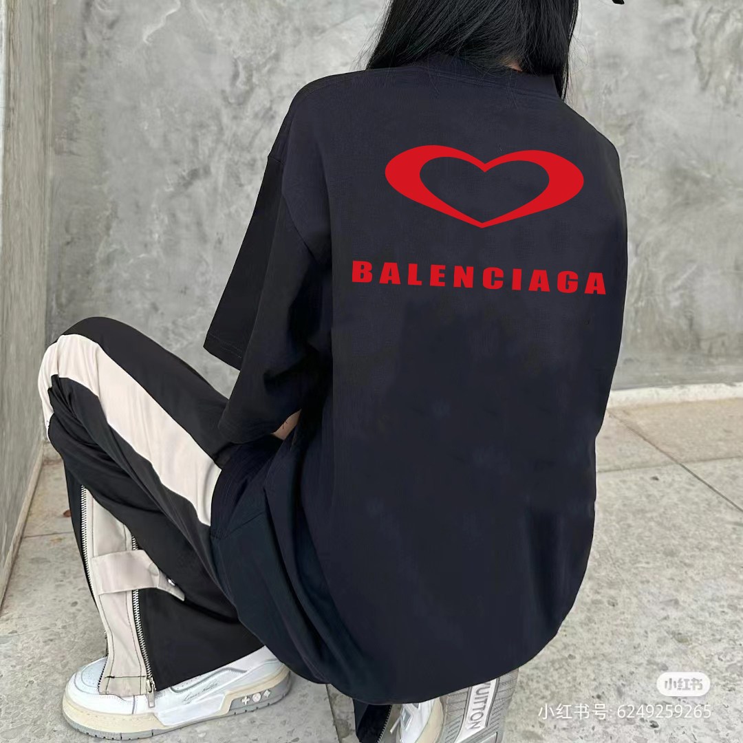 Balenciaga Graphic T-Shirt