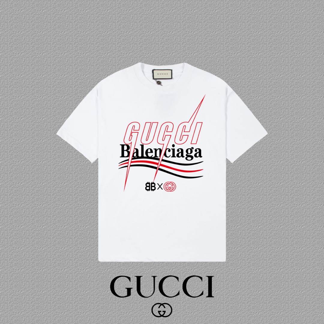 Balenciaga Logo Graphic T-Shirt