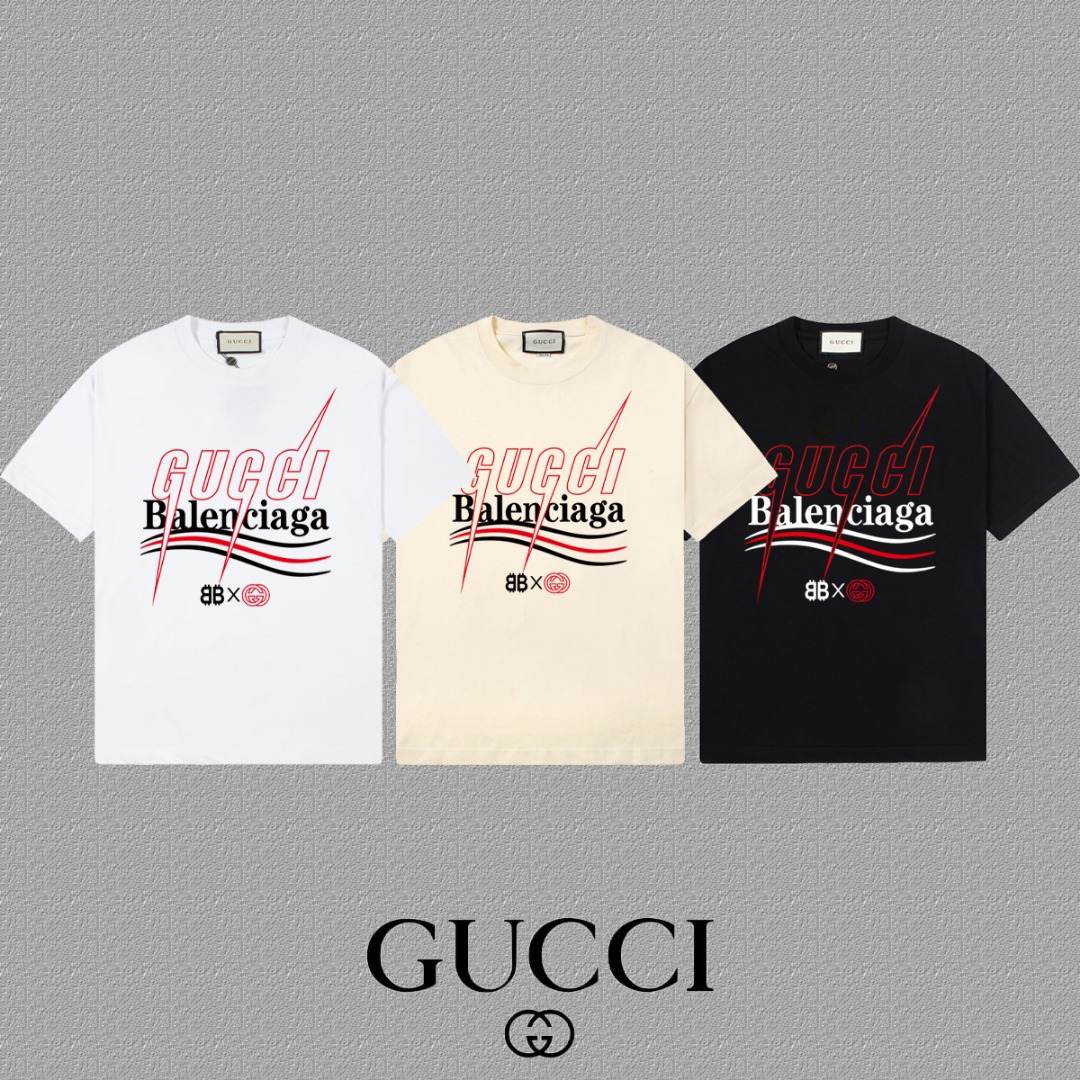 Balenciaga Logo Graphic T-Shirt