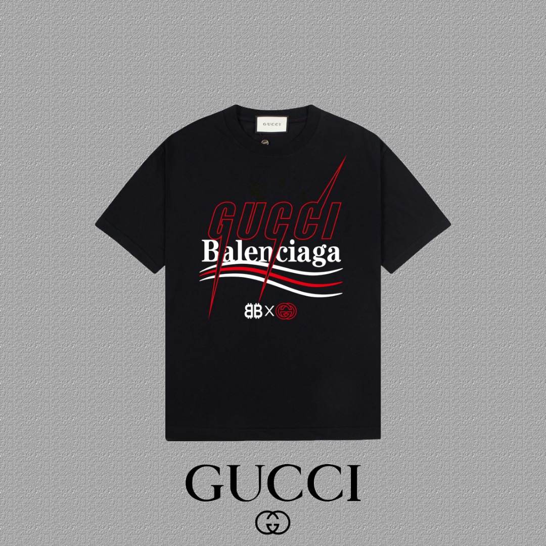 Balenciaga Logo Graphic T-Shirt